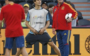 Dự bị củaTây Ban Nha mơ được ra sân trận Chung kết